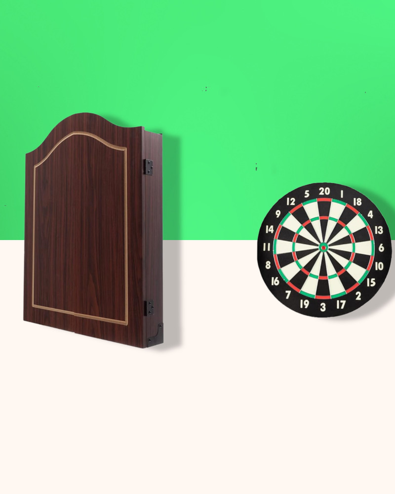 Darts and Dartboard Set with 28g Tungsten Darts