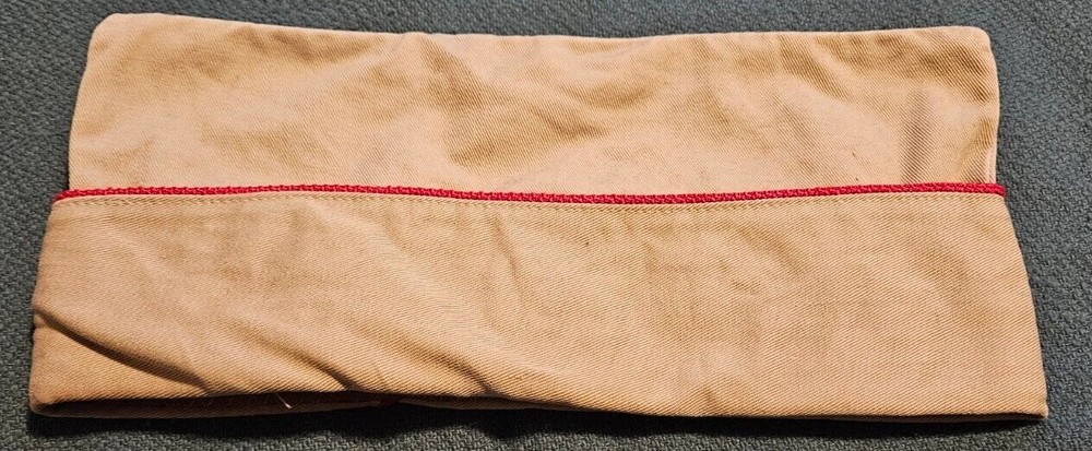 Vintage Khaki Garrison Hat K 3040