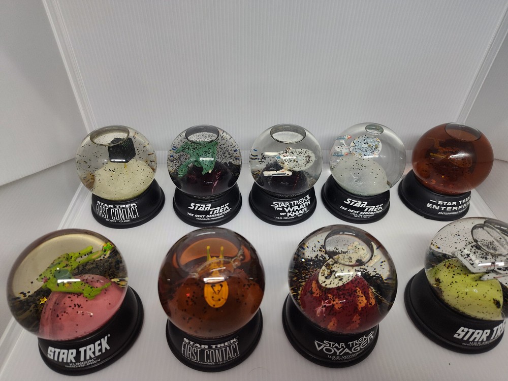Willabee & Ward: Star Trek Snow Globe collection