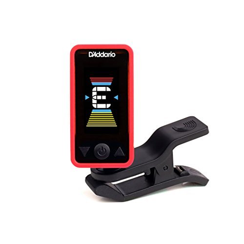 D'Addario Eclipse Headstock Tuner, Red