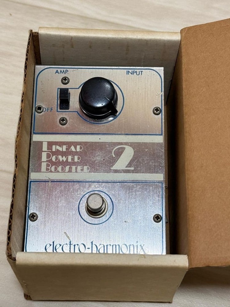 1977 Electro-Harmonix LPB-2 Linear Power Booster Pedal