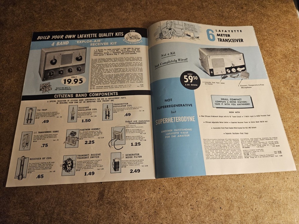 LAFAYETTE RADIO CATALOG