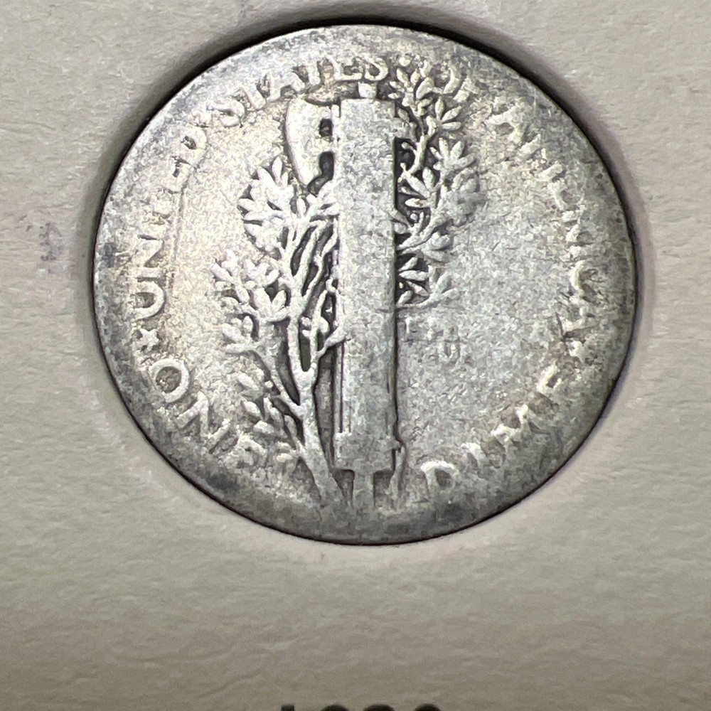 1920 P MERCURY DIME! Nice Better Early Date