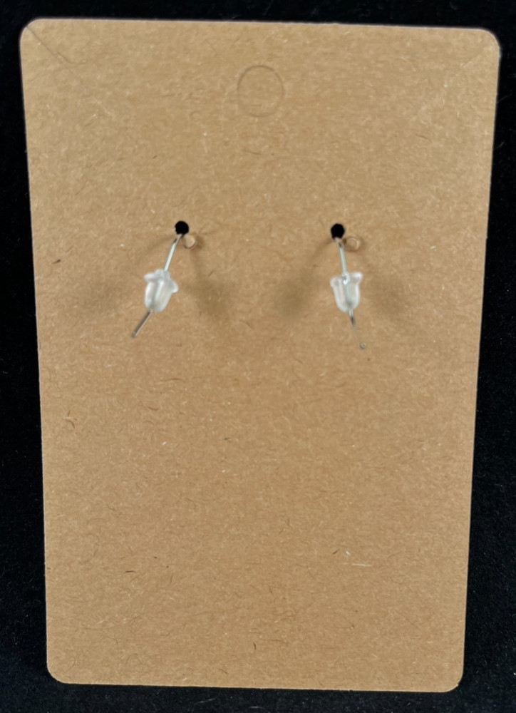 Marvel Superhero Inspired - Spider-Man - Earrings - Silver Hooks - Handmade