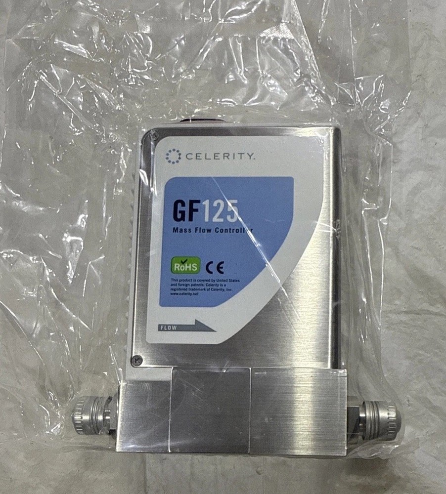 Celerity GF125 Mass Flow Controller GFCPROTO-543278 SH46 2000sccm