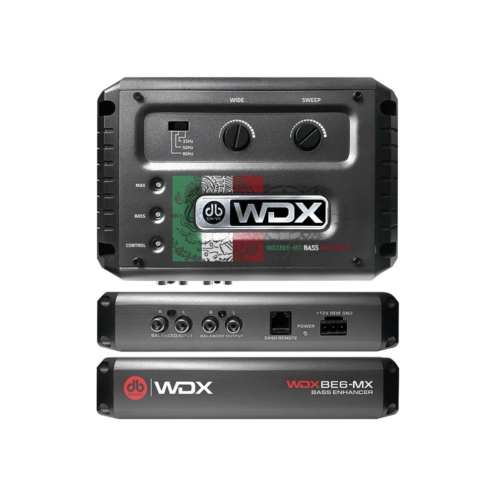 DB Drive WDXBE6MX : Digital Bass Enhancer (Mexico Edition) Audio Control DSP
