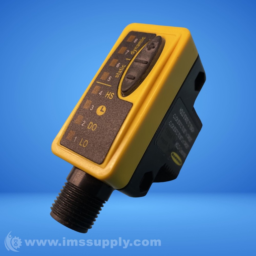 Banner Engineering Corp. QS30EDVQ Photoelectric Sensor USIP