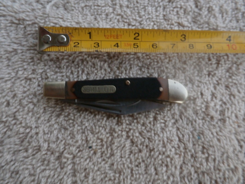 OLD TIMER SCHRADE Model 720T 2015 Limited Edition Pocket Knife, Nice