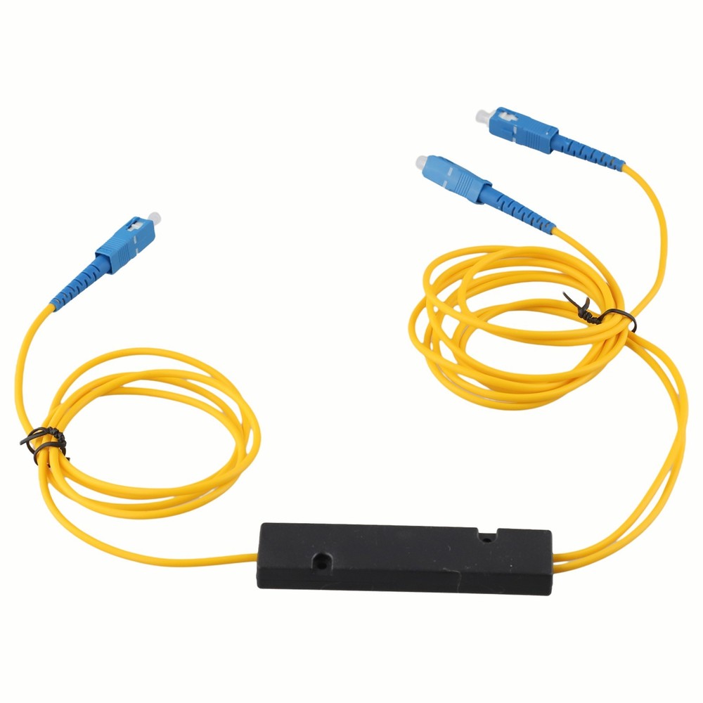 Optical Fiber Splitter Pigtail SC/UPC Interface Stable and Reliable Performance