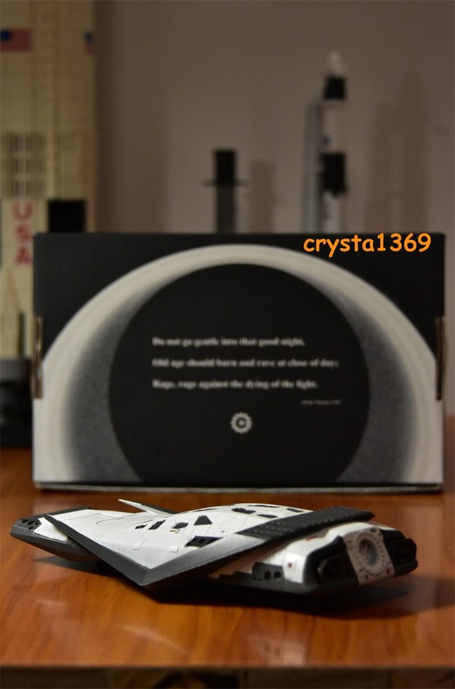 1/75 Interstellar Ranger Model Static Spacecraft Model Finished Painted Product