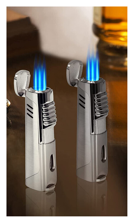 The Pinnacle Torch Lighter (Gun Metal)