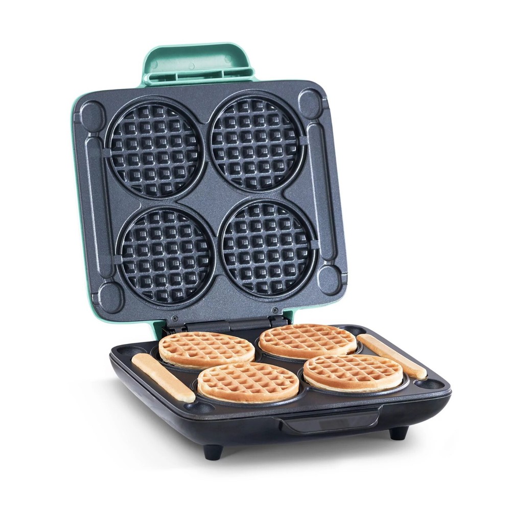 Dash Multi Mini Waffle Maker: 4 Mini Waffles