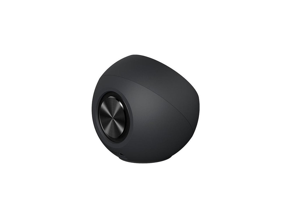 Creative Pebble V3 2.0 Bluetooth Speaker System - 8 W RMS - Black - Desktop - 10
