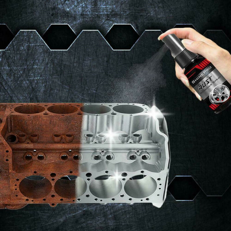 Multi-Purpose Car Rust Remover Maintenance Spray Cleaner Auto Cleaning Tool USA