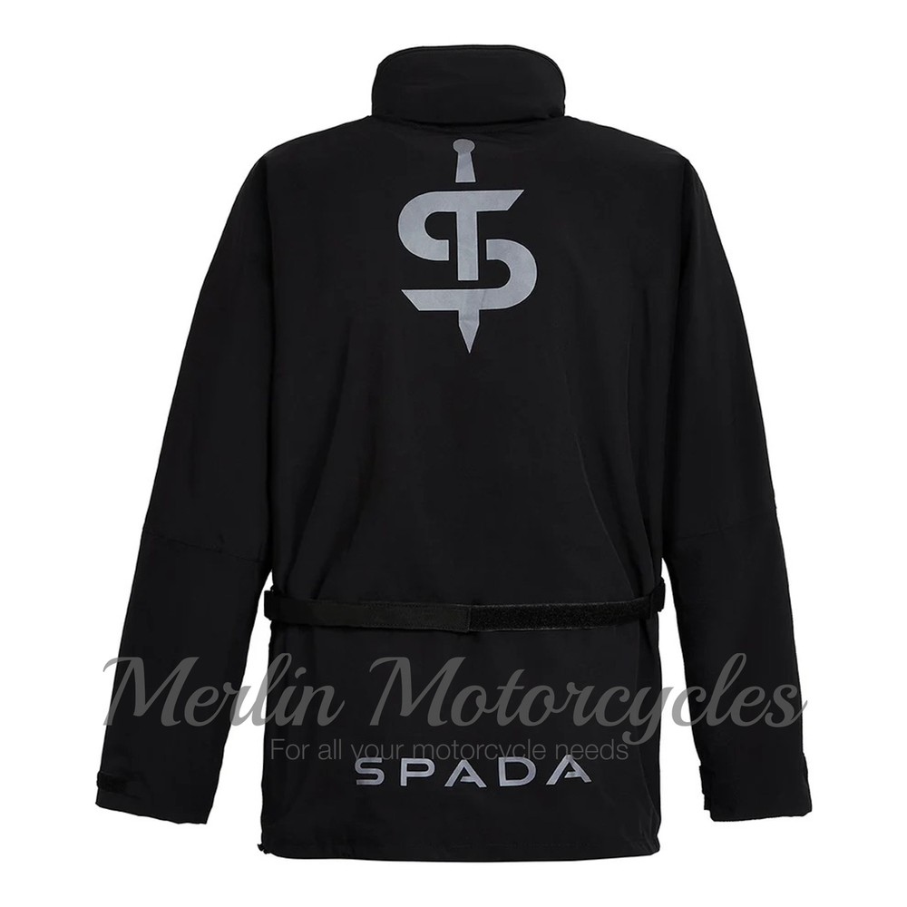 SPADA ACQUA SHIELD WATERPROOF OVER JACKET - BLACK - NEXT DAY