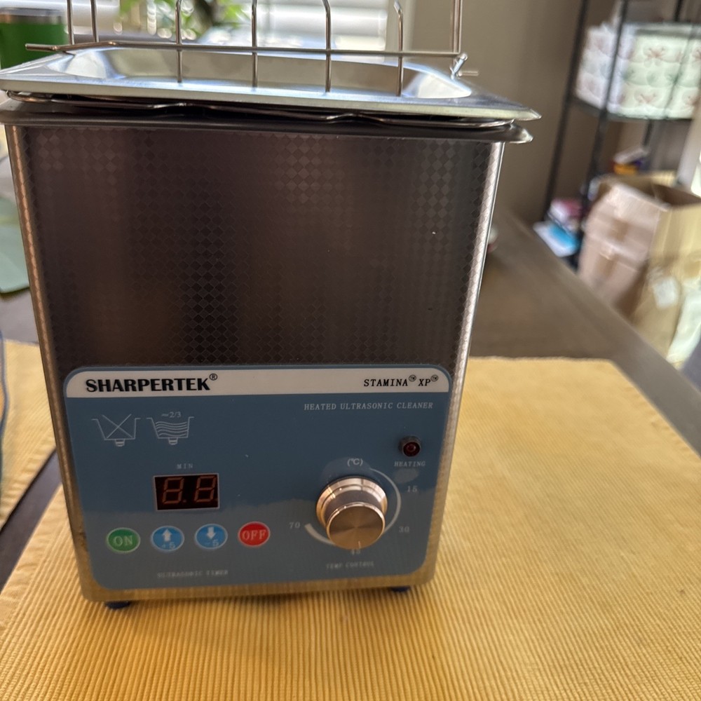 SHARPERTEK Stamina XP Ultrasonic Cleaner EXCELLENT CONDITION!
