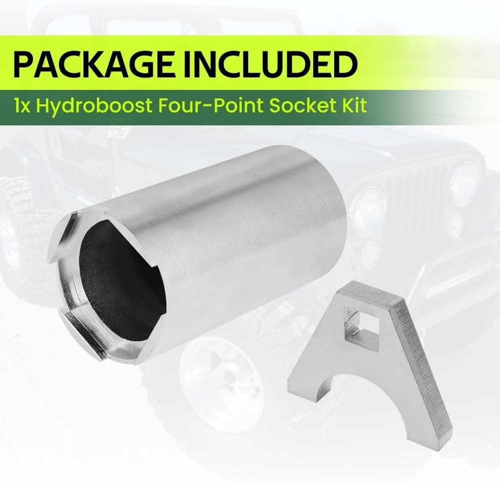 Hydroboost Socket Kit For Bendix hydroboost Large 4 Point Nut Require Welding