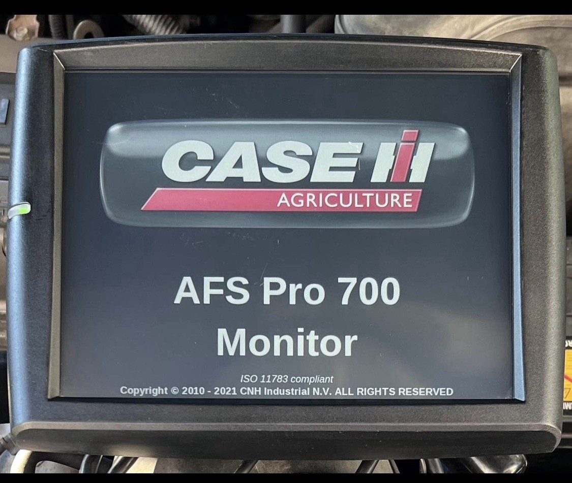FRED II Case IH AFS PRO 700 color Display Intelliview IV