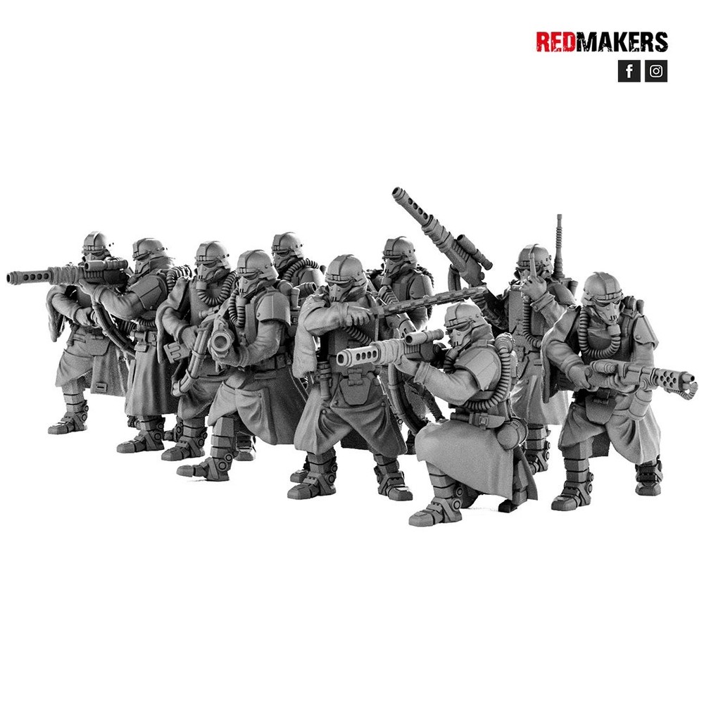 DEATH DIVISION GRENADIERS (10U)