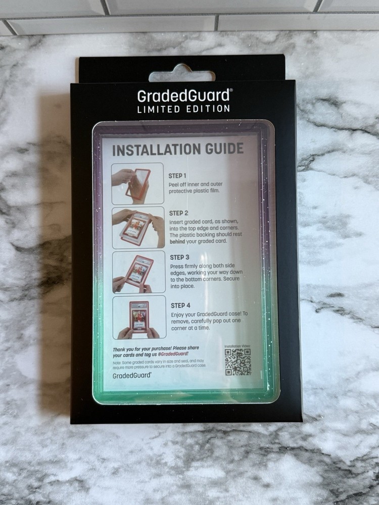 GradedGuard BGS Labyrinth Graded Guard Card Protector Limited Edition - In Hand