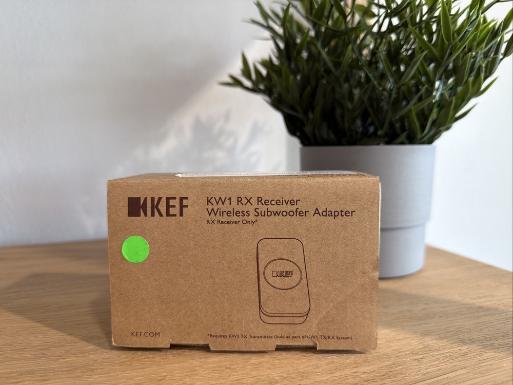 KEF KW1-RX Wireless Subwoofer Receiver