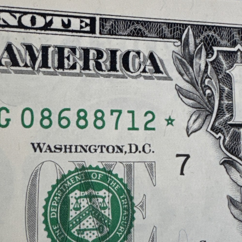 Lucky 88 3 Sequential Star Notes With Print Errors Over Inked 8s Unc 2013 J