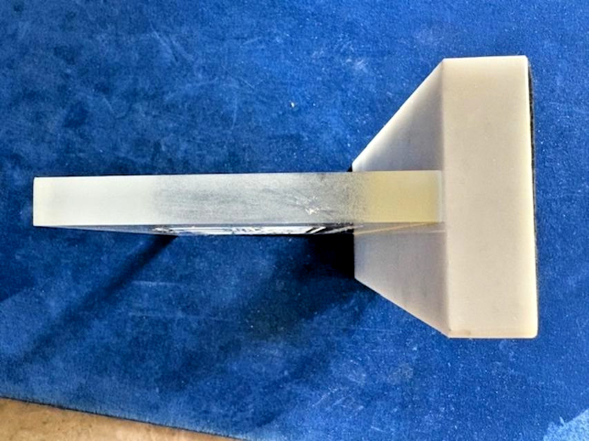 VTG 1980's LIMERICK NUCLEAR GENERATING STATION (Pa.) - Glass/Marble Display