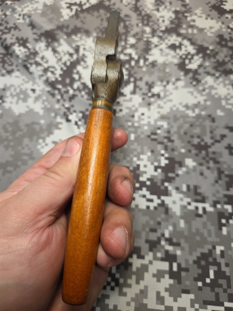 LYMAN SINGLE CAVITY BULLET MOLD LEAD MOULD HANDLE RELOADING