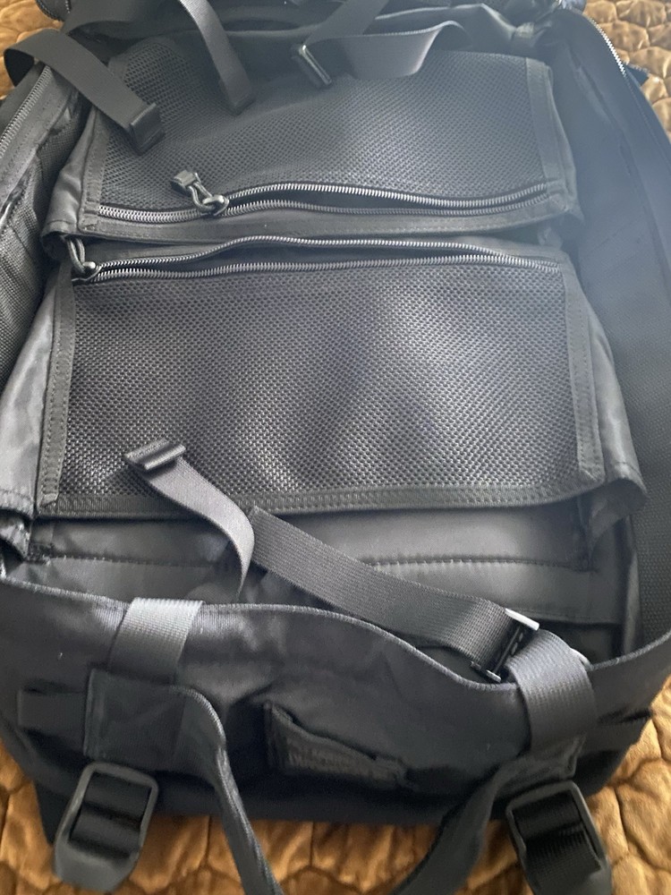 BLACKHAWK Tactical Backpack Multi-Use Pack Bag Full Size Military Black SOF SEAL