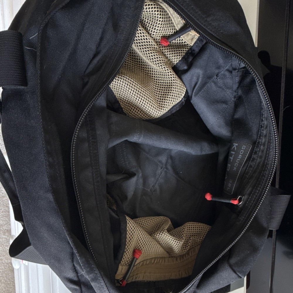 GORUCK Kit Bag 32L Black