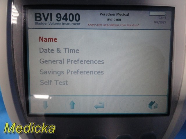 Verathon BVI9400 Ref 0570-0190 Bladder Scanner Console ONLY ~ 38394