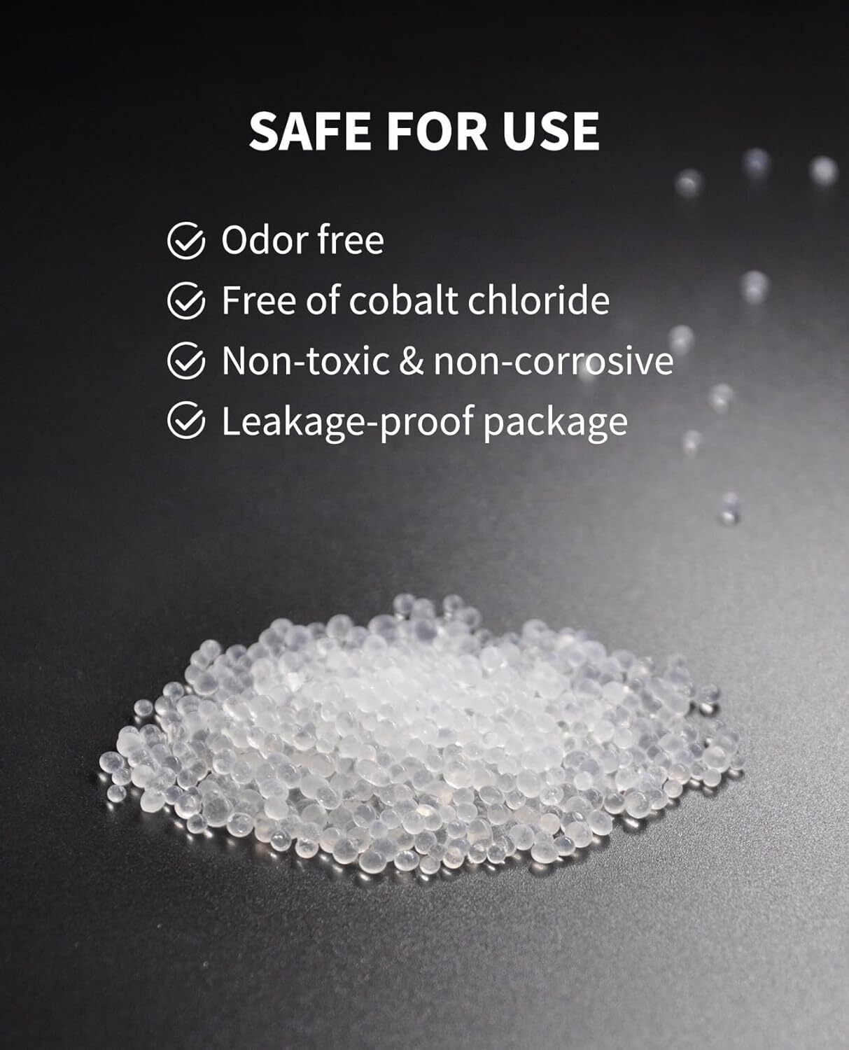 PETKIT 5 Packs Replaced Desiccant for All Smart Automatic Pet Feeders Desiccant