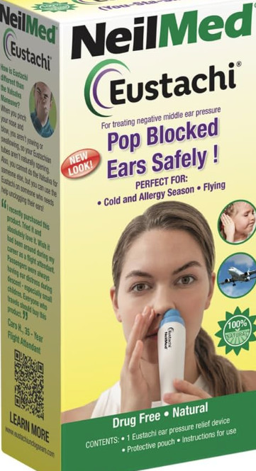 Eustachi-Eustachian Tube Exercise-Pop Blocked Ears Safely