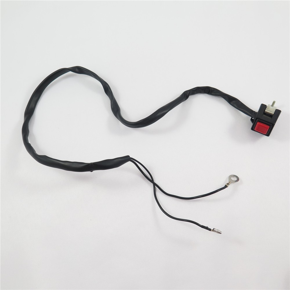 7/8" 22mm Starter / Kill Cut off Stop Switch Push Button For ATV Scooter Snowmob