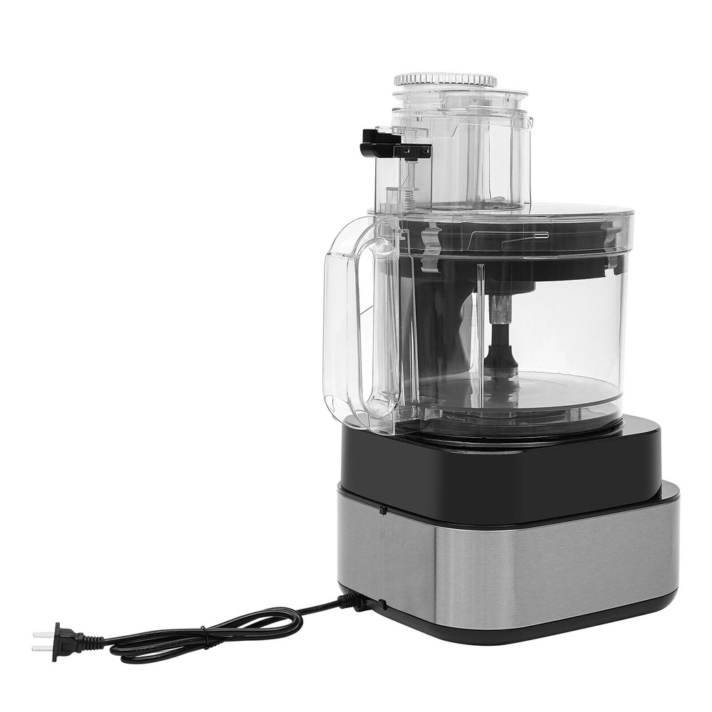 Commercial Electric Vegetable Cutter Food Processor 4 Discs Vegetable Processor