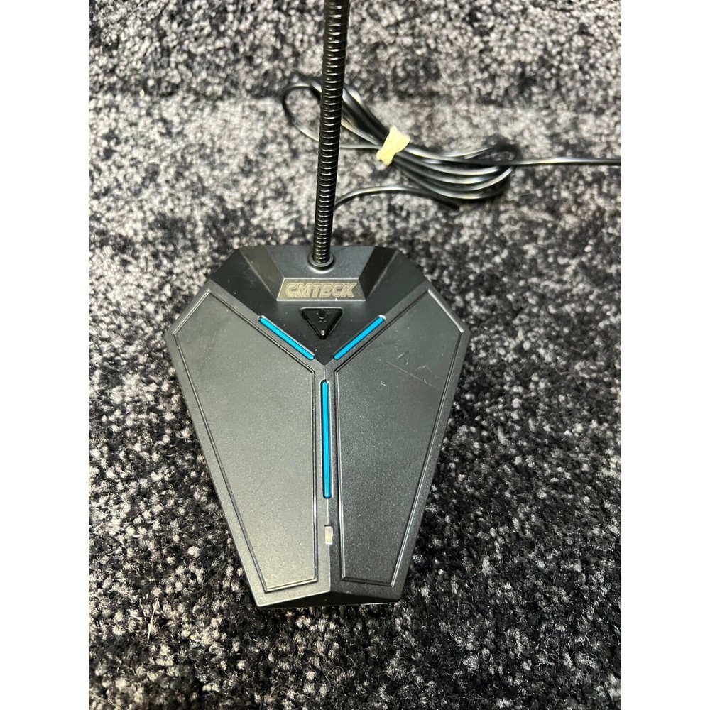 CMTECK USB Microphone for PC Computer Laptop Desktop Gaming Streaming