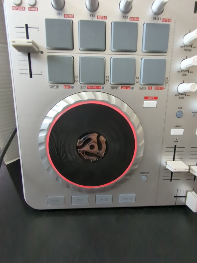 Numark Mixtrak II 2 Channel USB DJ Software Controller Deck Control Double