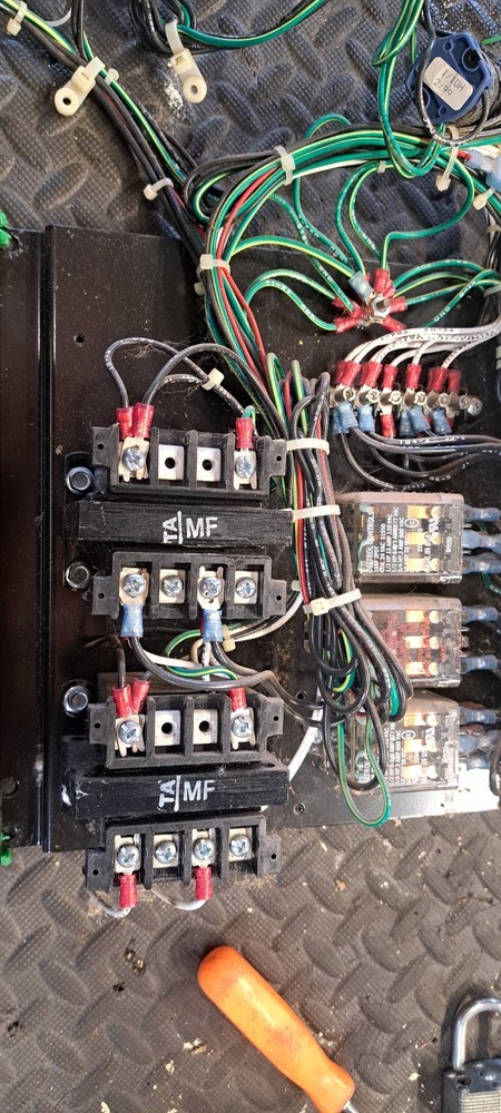 Onan transfer switch 0098-7274 b, 300-3092, program transition digital display