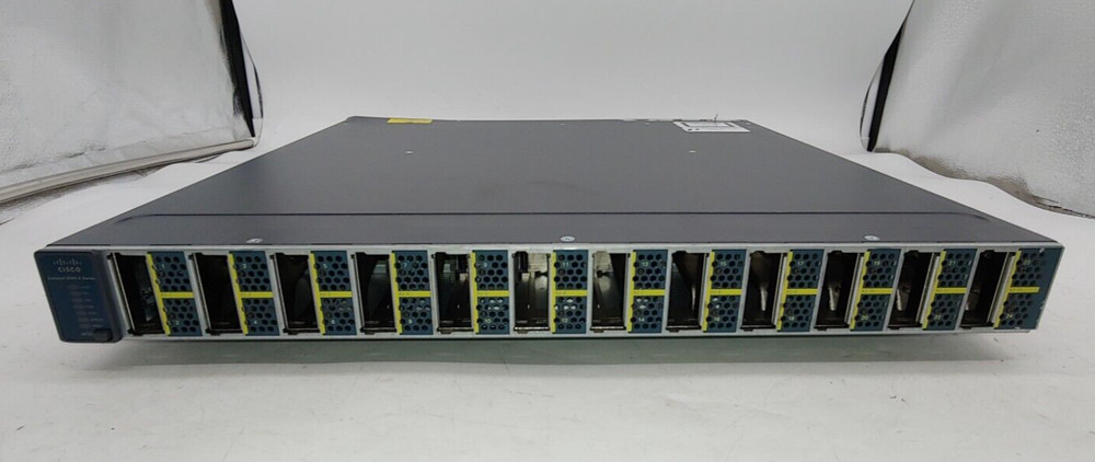 Cisco WS-C3560E-12D-E 12-Port Gb Ethernet Network Switch