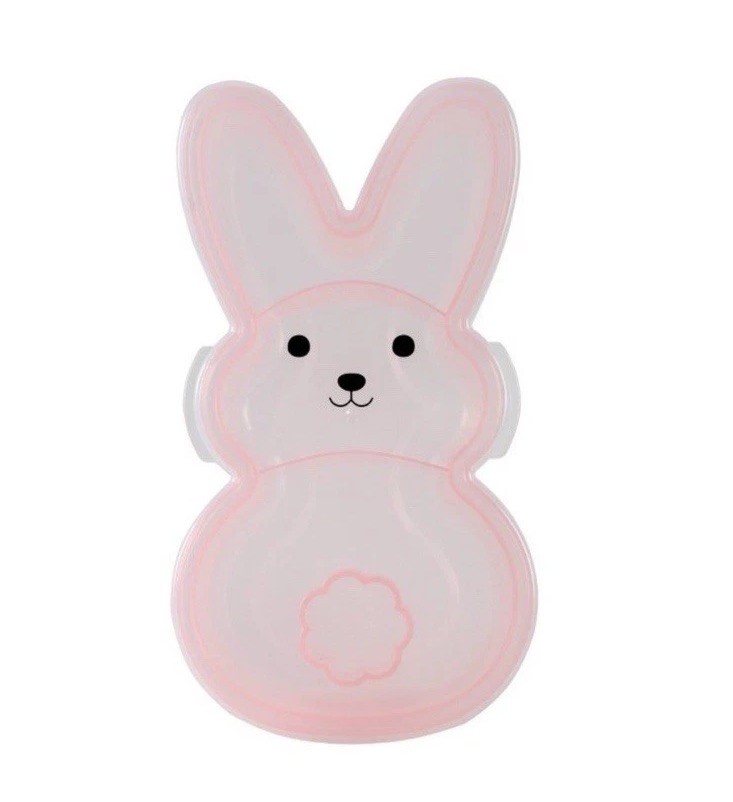 NWT Cook With Color Bunny Snack Box Container BUNDLE