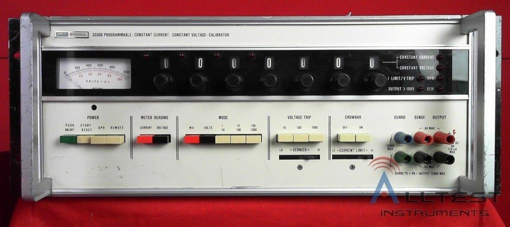 Fluke 3330B Programmable Constant Voltage/Current Calibrator