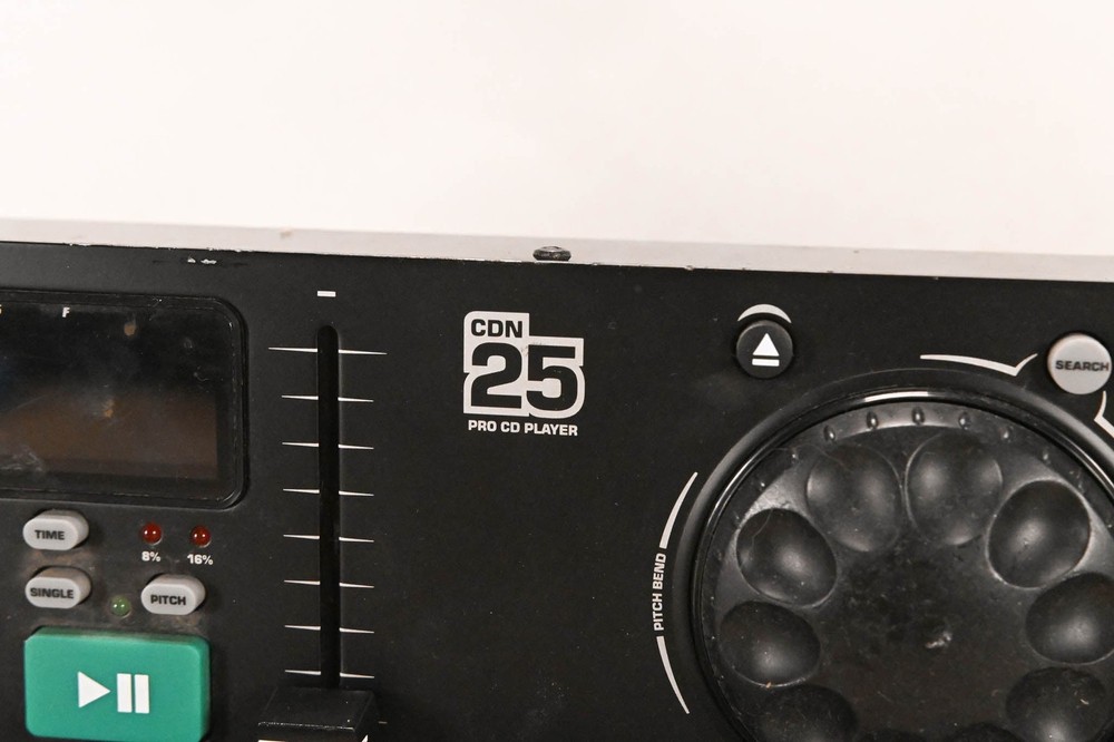 Numark CDN25 Professional Dual CD Player with Controller CG01T98