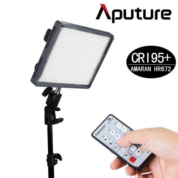 Amaran HR672S Bi-Color LED Panel Adjustable Brightness