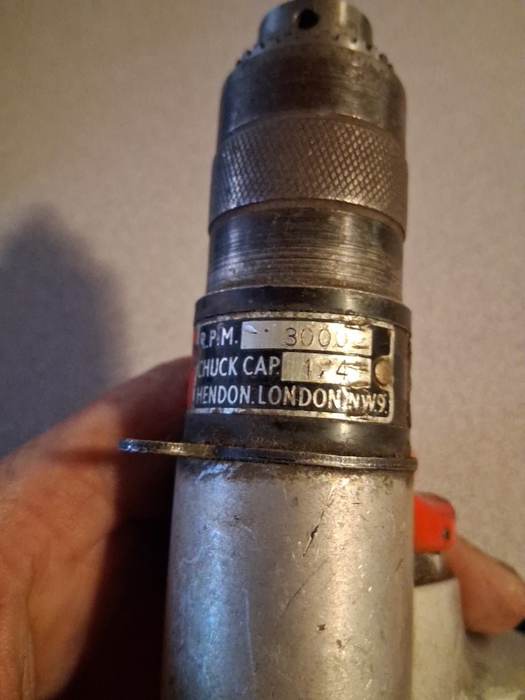 desoutter air drill t2r