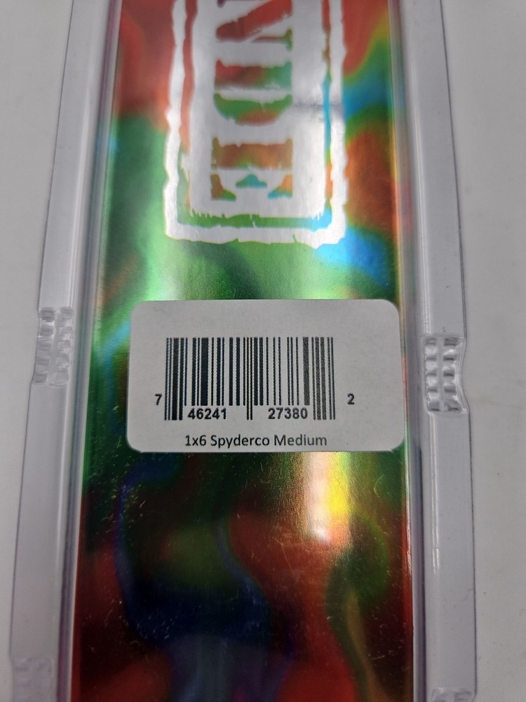 Jende 1"x6" Spyderco Sharpening Stone Medium