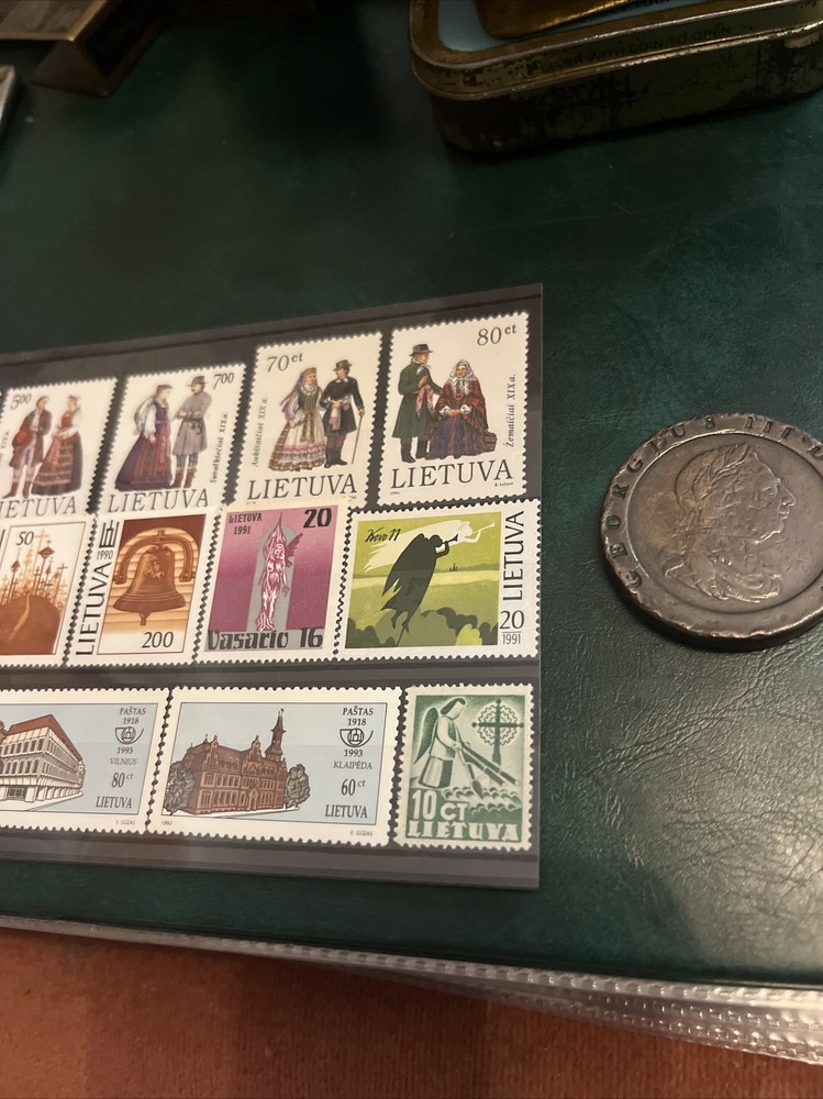 Lithuanian(;LIETUVA ) Stamp Collection