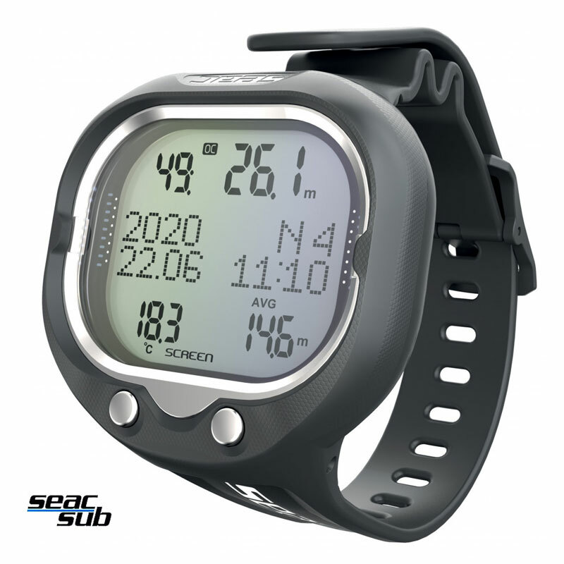 Seac Sub Screen Diving Computer with Large Screen