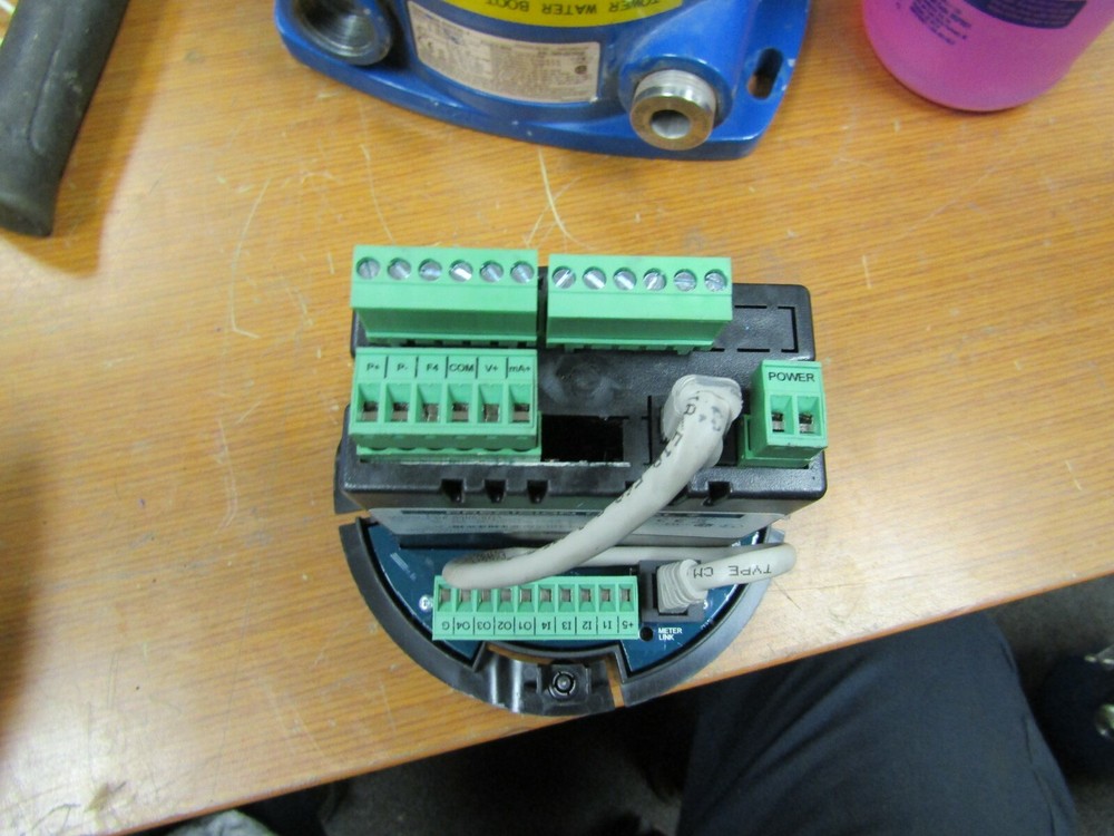 😎 PRECISION DIGITAL PD8-6000-6H4 EXPLOSION PROOF PROCESS METER 85/265 VAC