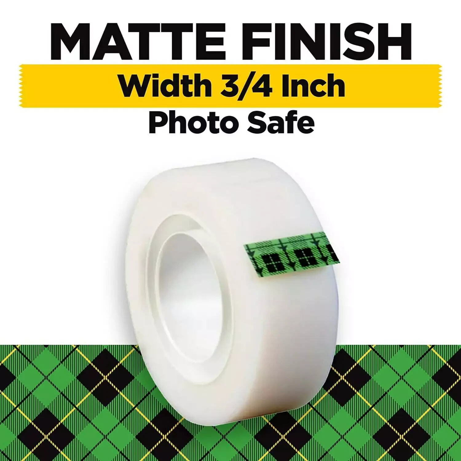 Scotch Magic Tape Refill 3/4" x 1000" Clear, 1 Pack