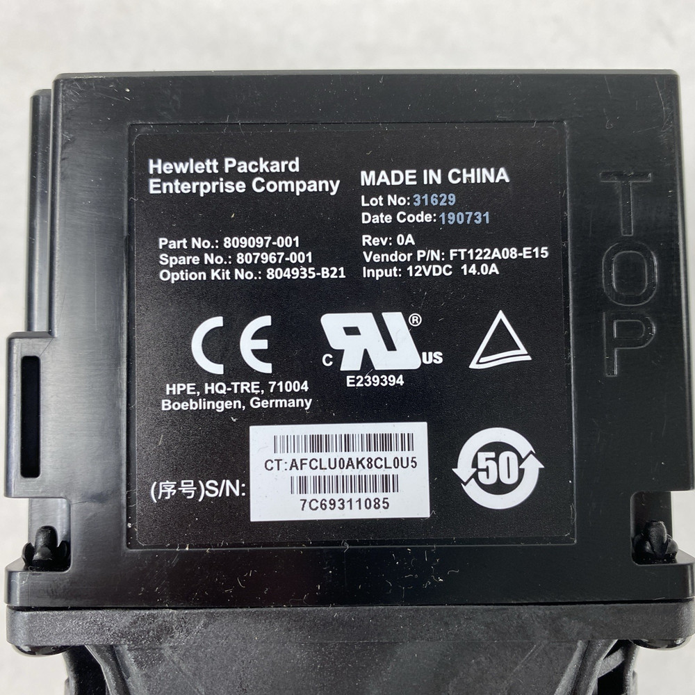 HP 809097-001 Fan Module